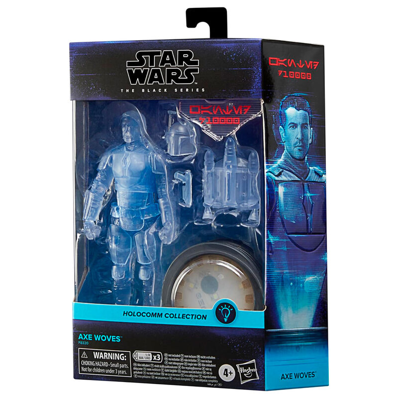 Ax Woves Holocomm Collection Figurka Star Wars 15 cm