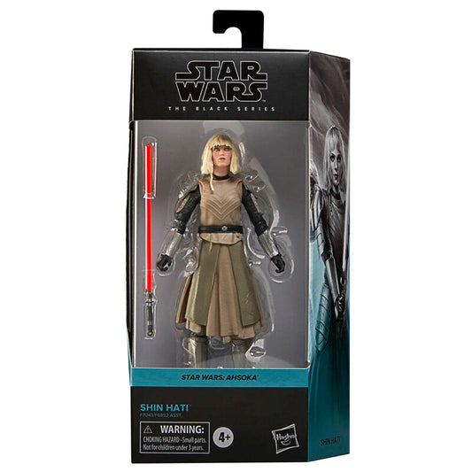 figure shin hati ahsoka star wars 15cm