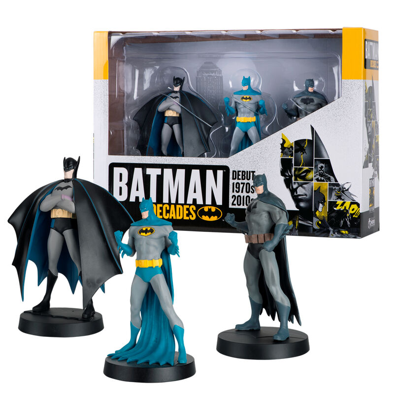 blister figures batman dc comics