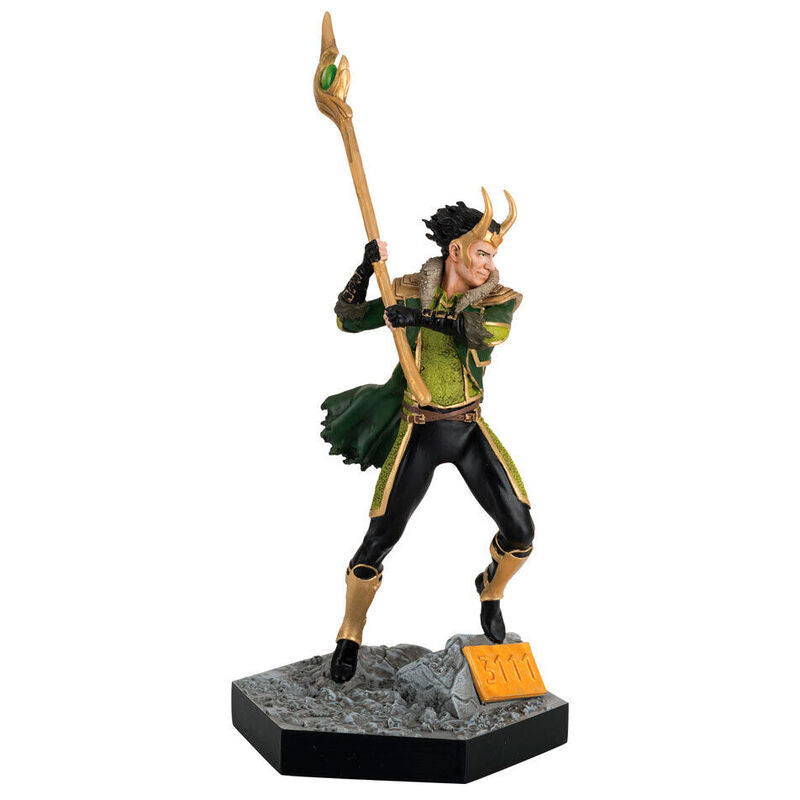 Loki VS  Marvel Figur