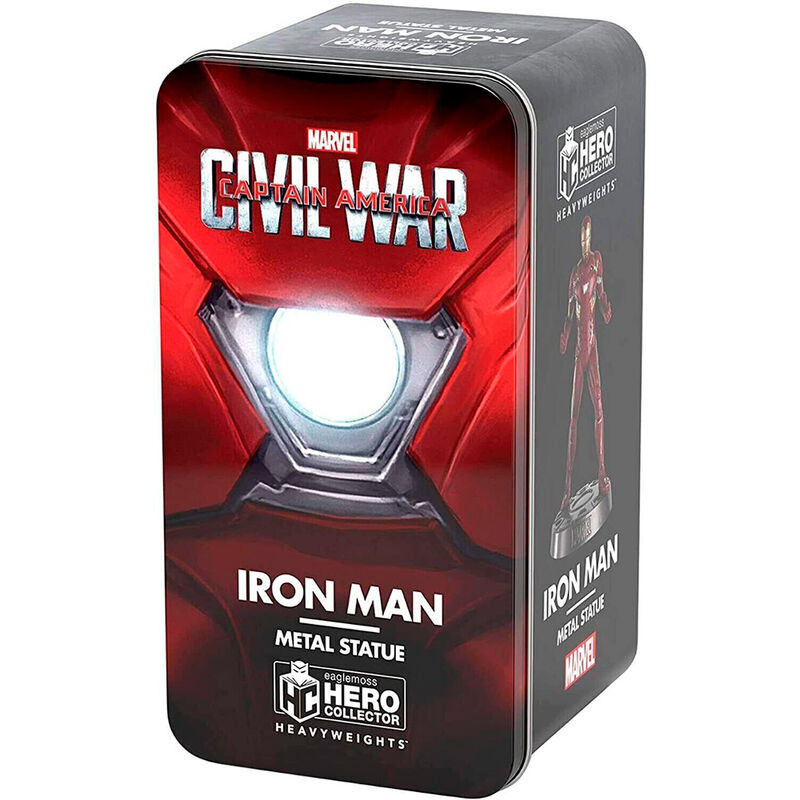 Figure Iron Man Heavyweights Civil War Captain America Marvel
