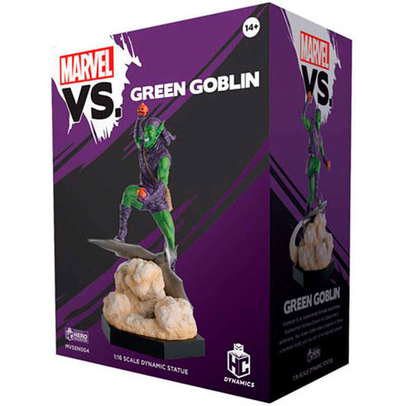 green globin figure vs marvel