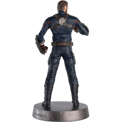 Figura de Capitán América de la línea Pesos Pesados ​​de Infinity Wars de Marvel Avengers