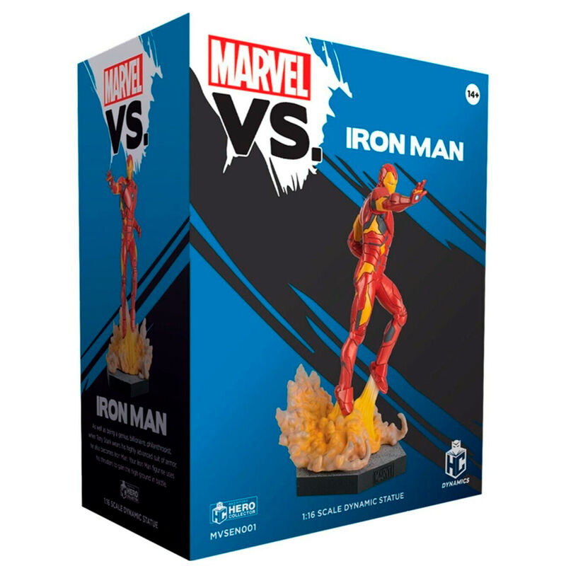 Figurka Iron Man kontra Marvel