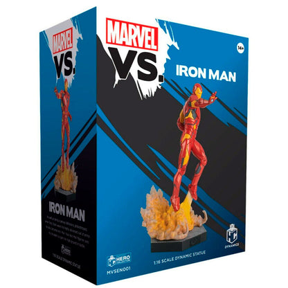 Figurka Iron Man kontra Marvel