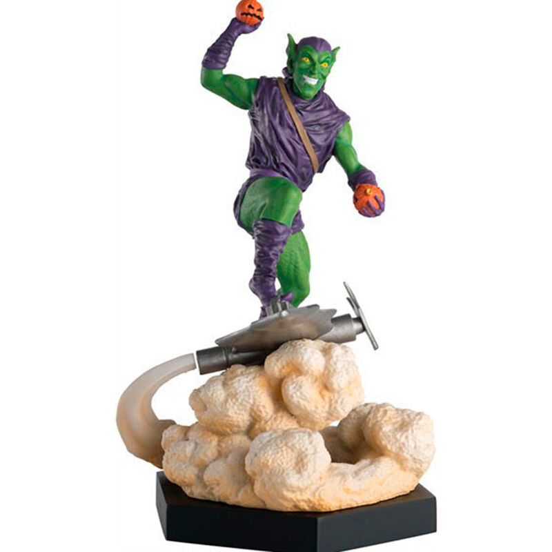 Green Globin Figure VS. Marvel