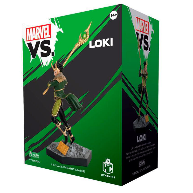 Loki VS  Marvel Figur