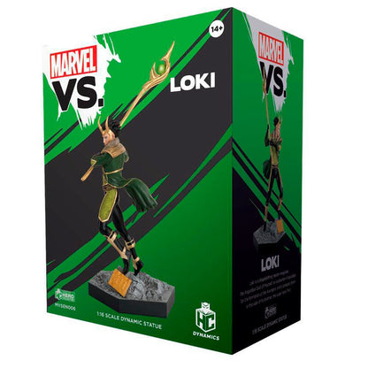 Loki VS  Marvel Figur