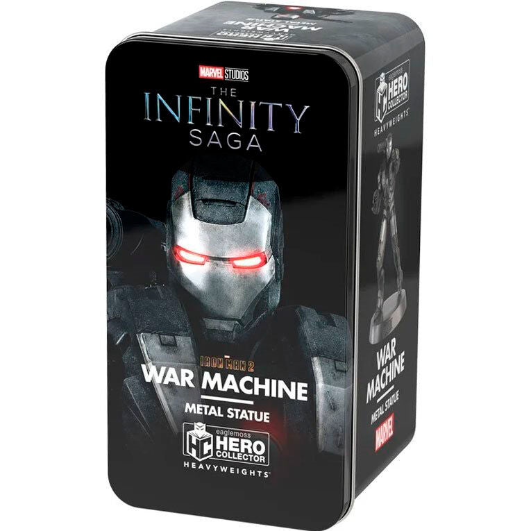 Figura de acción de Iron Man War Machine y Heavyweights de Marvel Saga Infinita