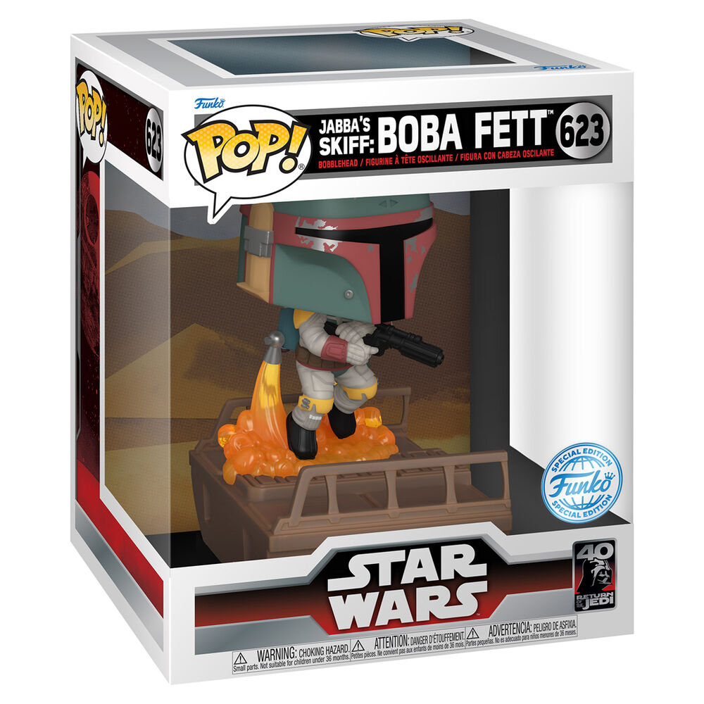 POP Deluxe Figure Star Wars Boba Fett Exclusive