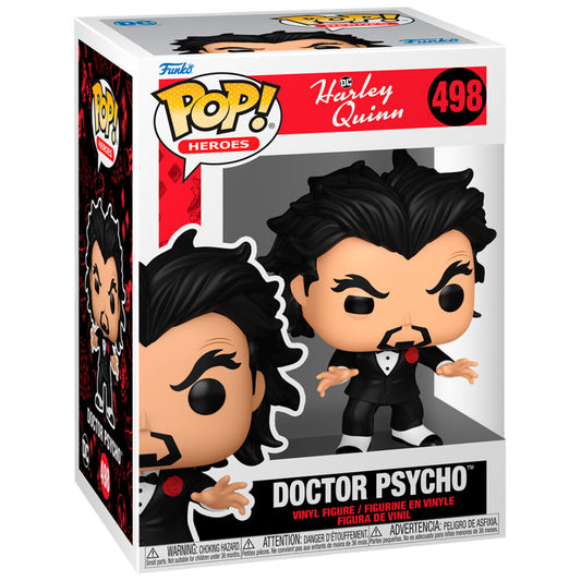 Figurka POP DC Comics Harley Quinn Doctor Psycho