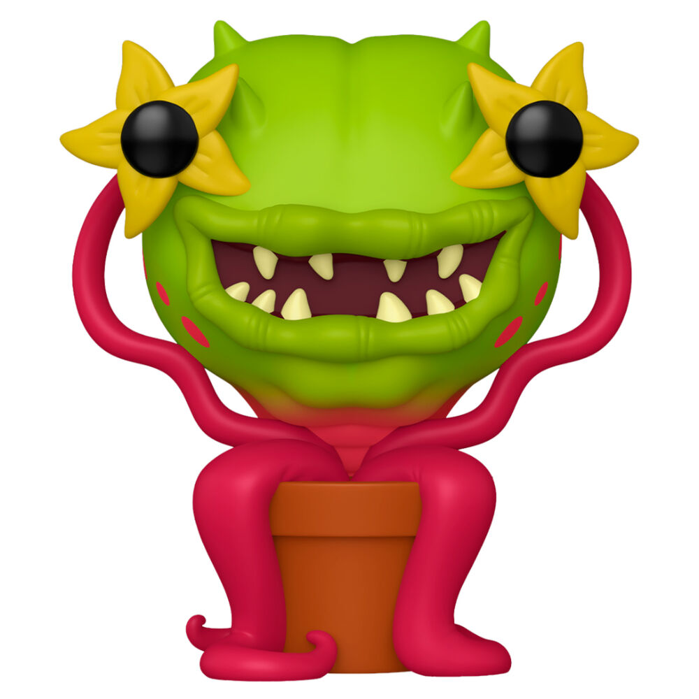 pop figure dc comics harley quinn frank the plant