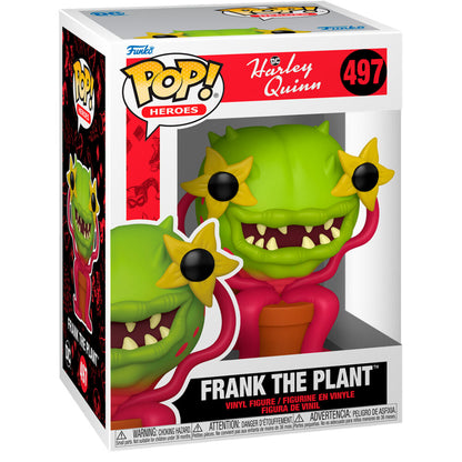 POP Figure DC Comics Harley Quinn Frank the Plant