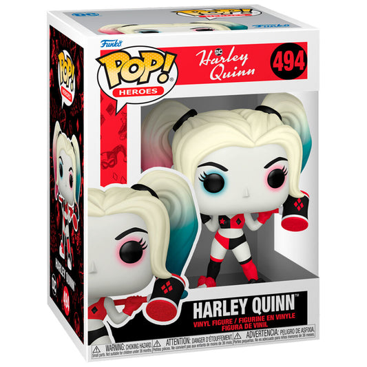 Figurka POP DC Comics Harley Quinn Harley Quinn