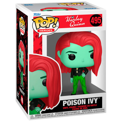 pop figure dc comics harley quinn poison ivy