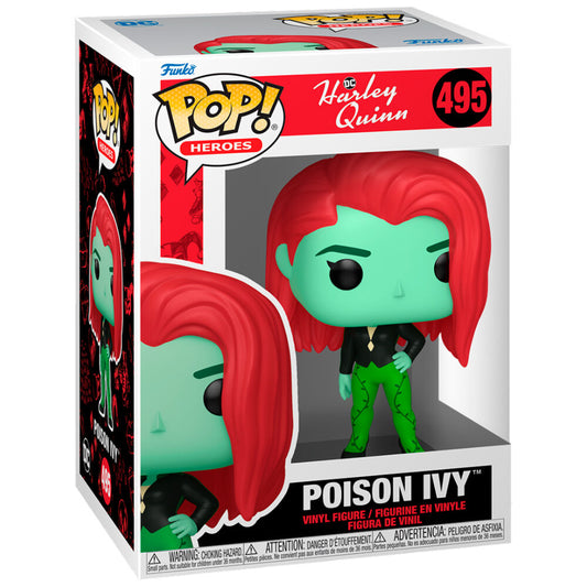 pop figure dc comics harley quinn poison ivy