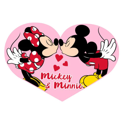 3d mickey & minnie disney cushion