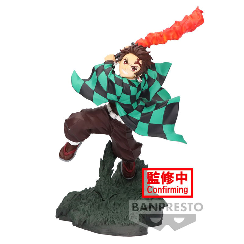 Figure Tanjiro Kamado Combination Battle Demon Slayer Kimetsu no Yaiba 9cm