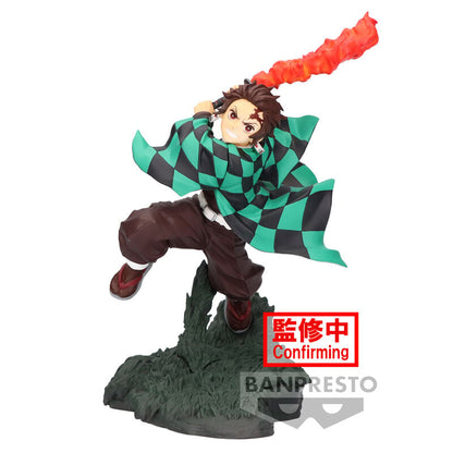 Figure Tanjiro Kamado Combination Battle Demon Slayer Kimetsu no Yaiba 9cm
