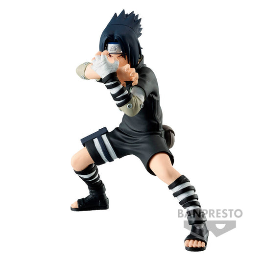 figure sasuke uchiha iii vibration star naruto shippuden 14cm