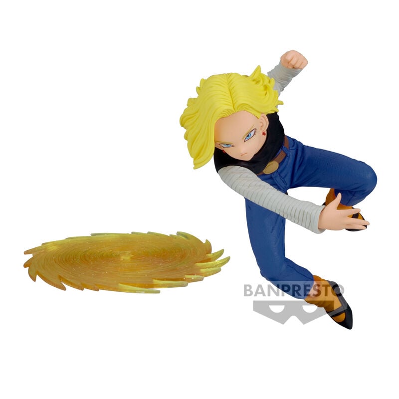 Figure Android 18 Gx Materia Dragon Ball Z 13cm