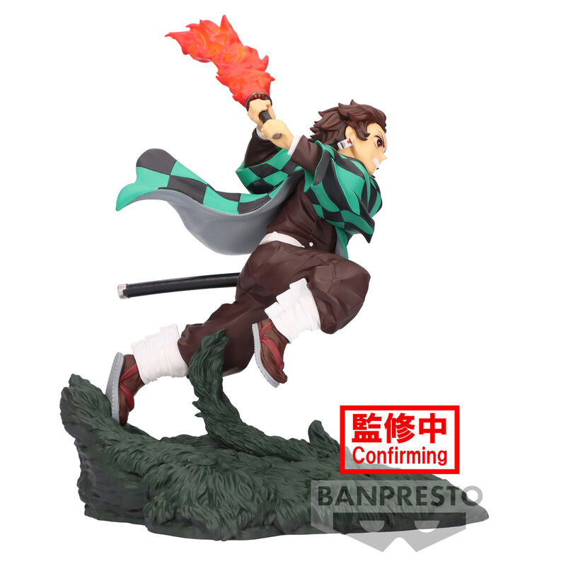 Figure Tanjiro Kamado Combination Battle Demon Slayer Kimetsu no Yaiba 9cm