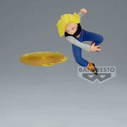 Figure Android 18 Gx Materia Dragon Ball Z 13cm