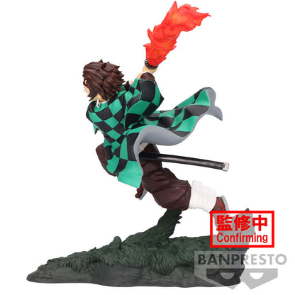 Figure Tanjiro Kamado Combination Battle Demon Slayer Kimetsu no Yaiba 9cm