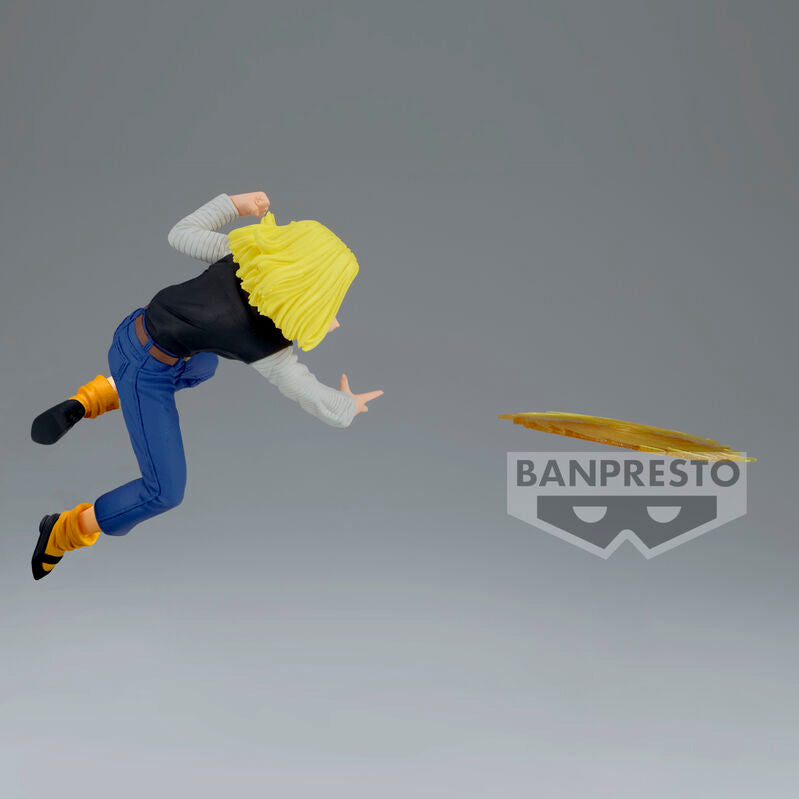 Figure Android 18 Gx Materia Dragon Ball Z 13cm