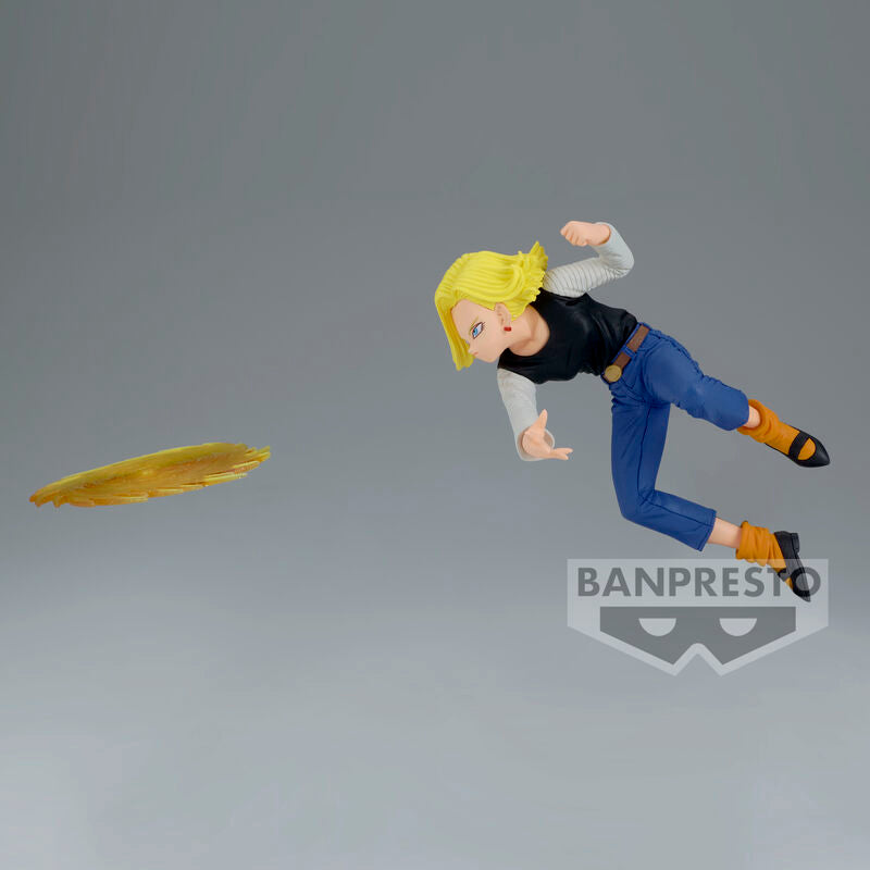 Figure Android 18 Gx Materia Dragon Ball Z 13cm