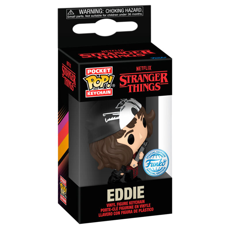 pocket pop stranger things eddie keychain