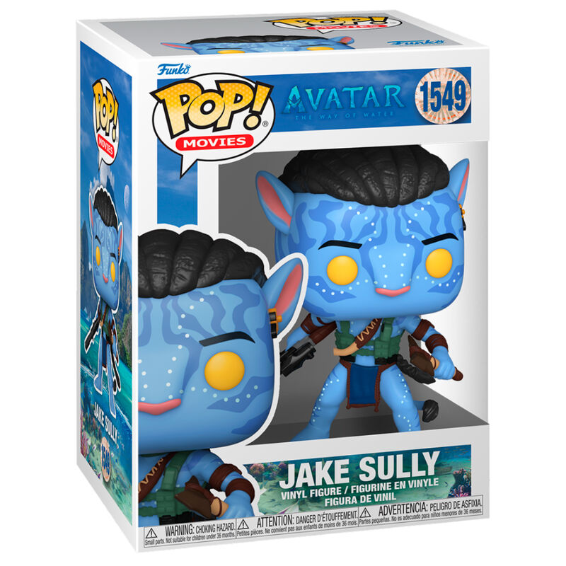 avatar pop figure the sense of water jake sully
