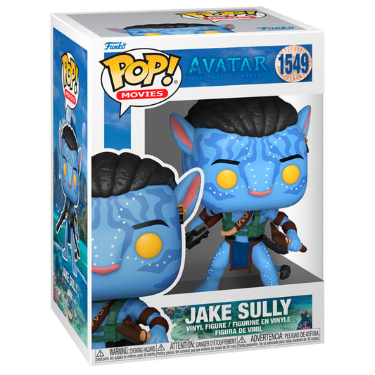 Avatar POP Figure The Sense of Water Jake Sully