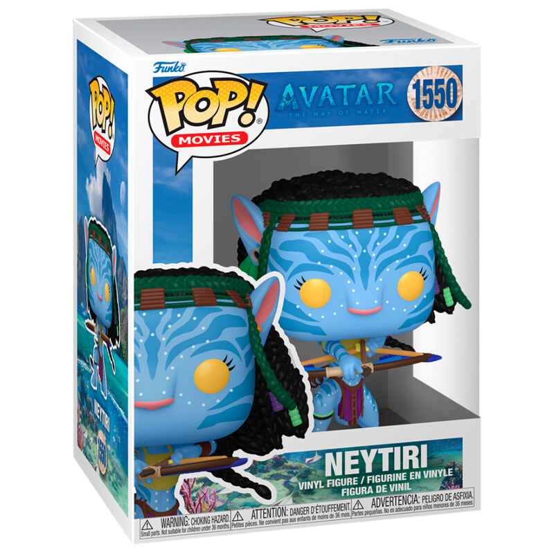 pop figure avatar the sense of water neytiri