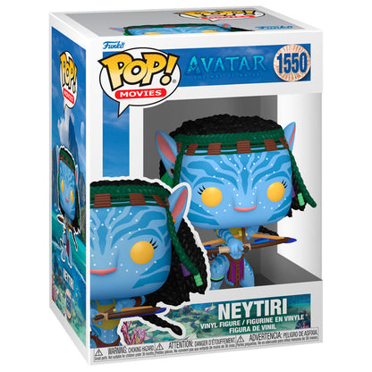 pop figure avatar the sense of water neytiri