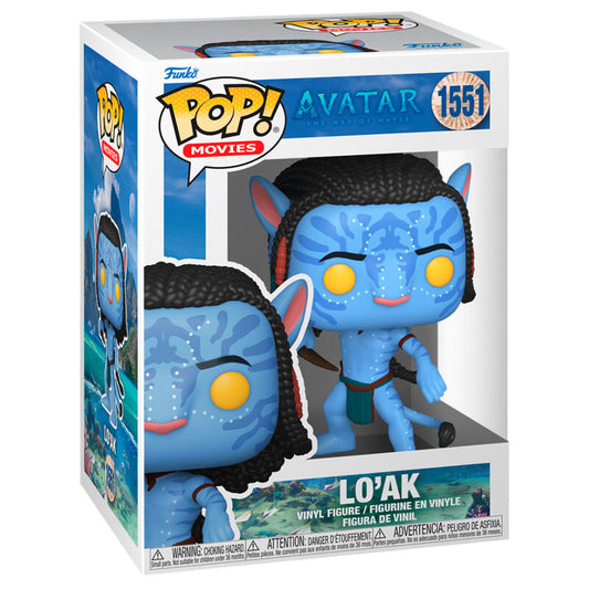 Avatar POP Figure The Sense of Water Lo Ak