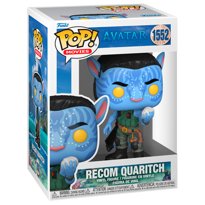 pop avatar the sense of water recom quaritch figure