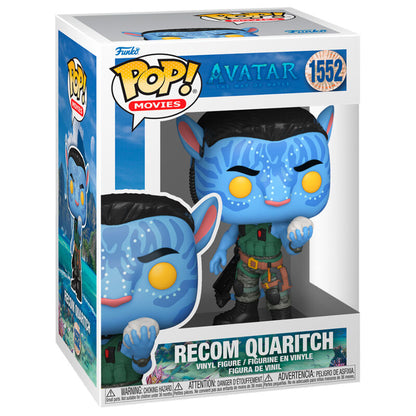 pop avatar the sense of water recom quaritch figure