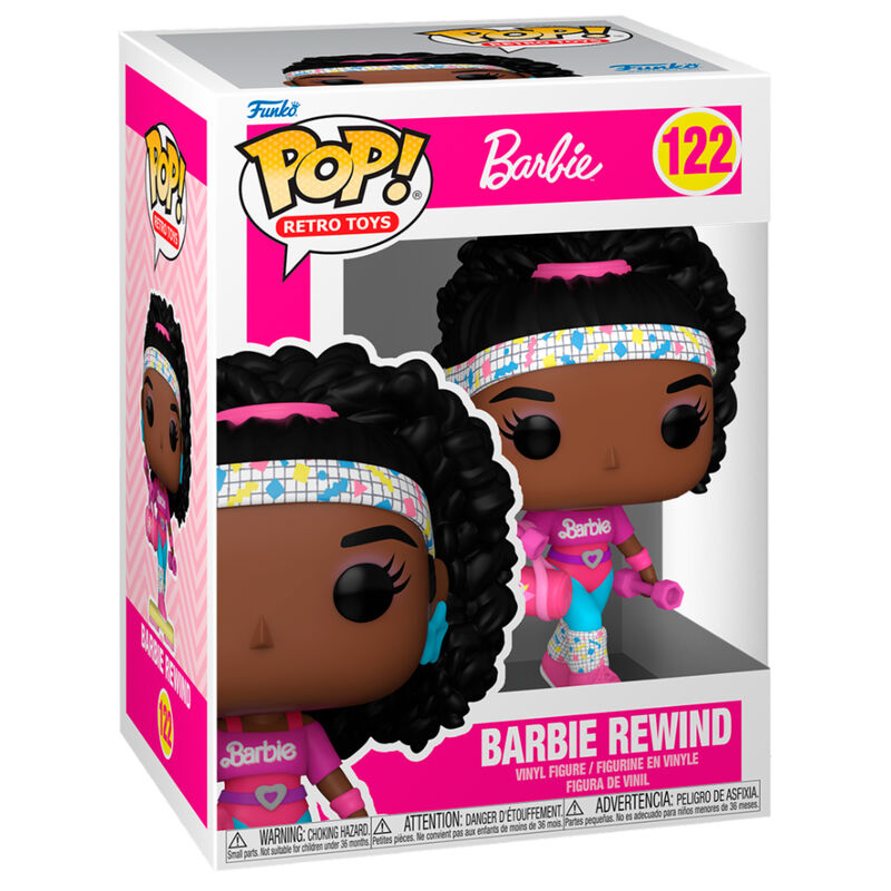 barbie pop figure  barbie rewind