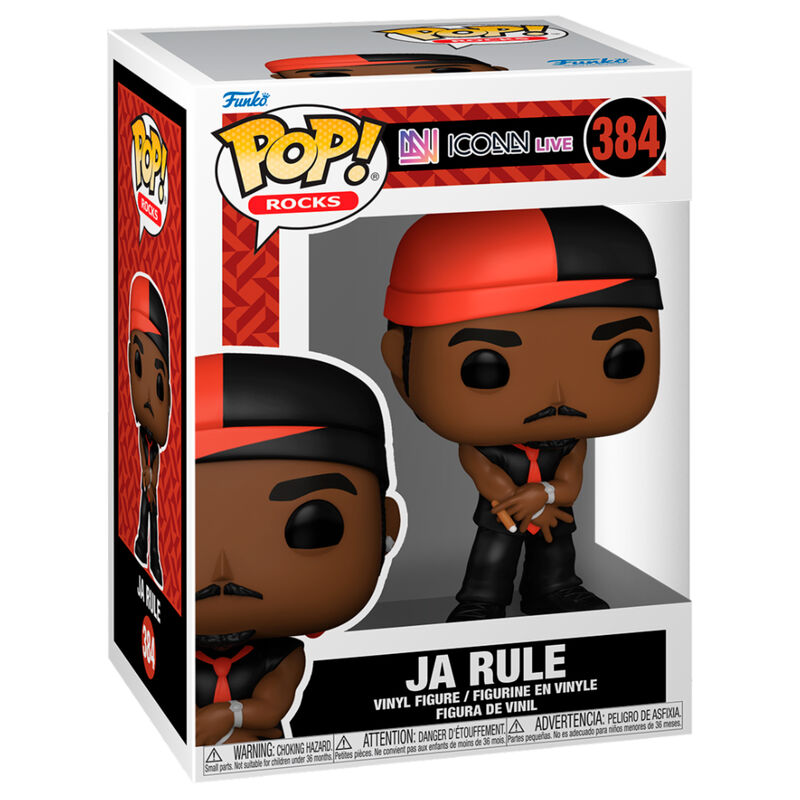 Figura de Ja Rule POP Rocks