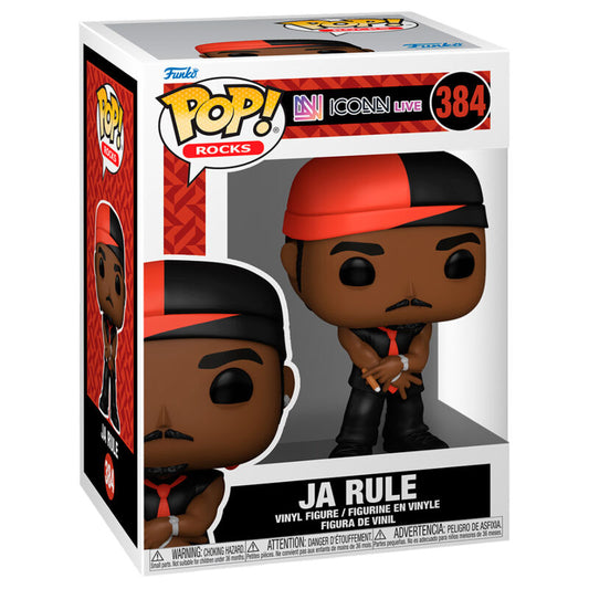 Figura de Ja Rule POP Rocks