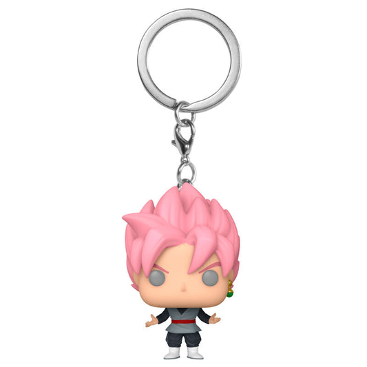 pocket pop dragon ball super keychain  super saiyan rose goku black