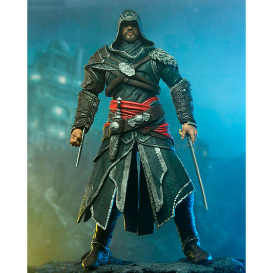 figure ezio auditore revelations assassins creed 18cm