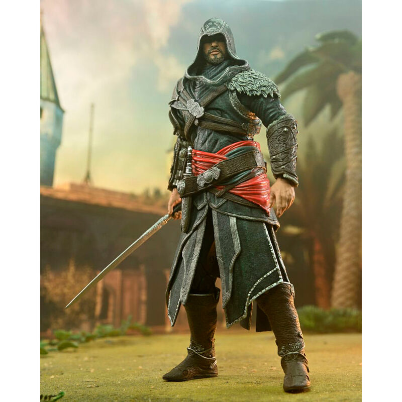 Figura de Ezio Auditore de Assassin's Creed: Revelations 18 cm