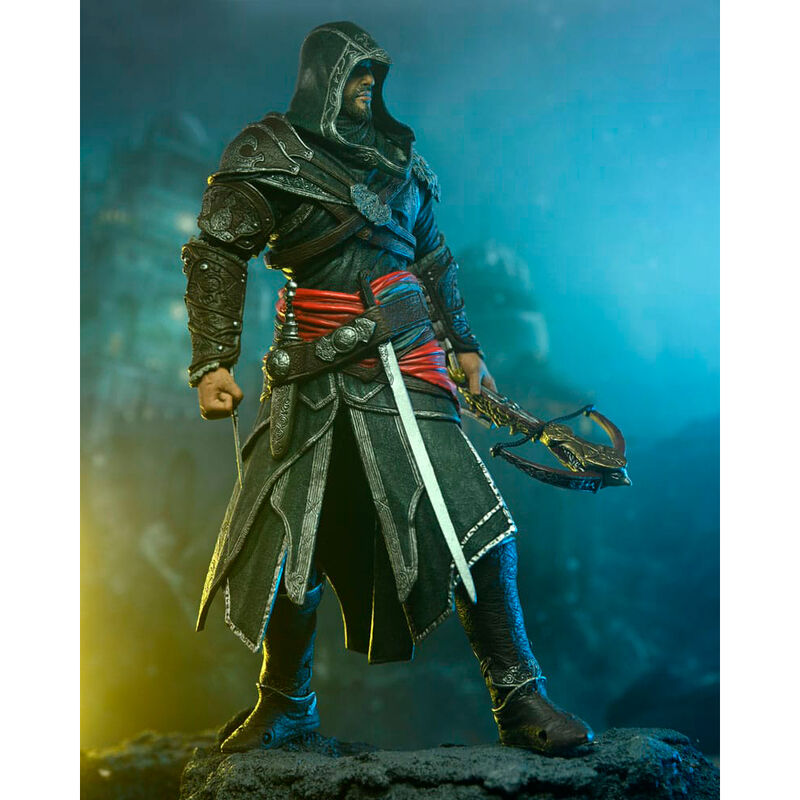 Figura de Ezio Auditore de Assassin's Creed: Revelations 18 cm