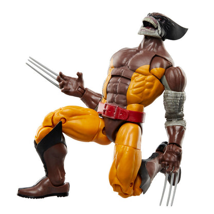 Blister figures Wolverine and Lilandra NeramaniLegends Series Marvel 15cm