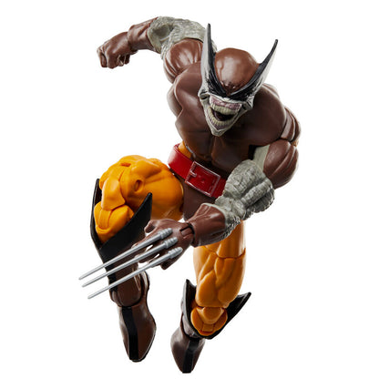 Blister figures Wolverine and Lilandra NeramaniLegends Series Marvel 15cm