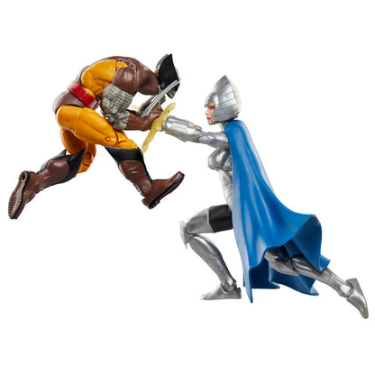 Blister figures Wolverine and Lilandra NeramaniLegends Series Marvel 15cm