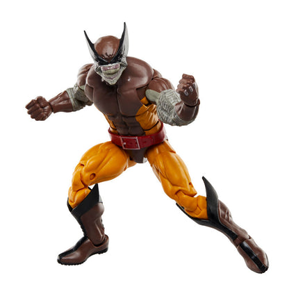 Blister figures Wolverine and Lilandra NeramaniLegends Series Marvel 15cm