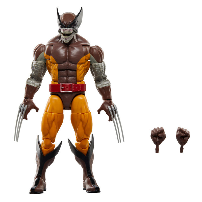 Blister figures Wolverine and Lilandra NeramaniLegends Series Marvel 15cm